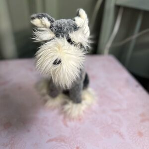 RETIRED Jellycat Lawrence Schnauzer NWT